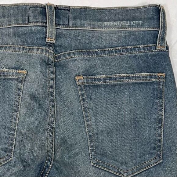 Current / Elliott Skinny Stretch Jeans - Picture 5 of 12